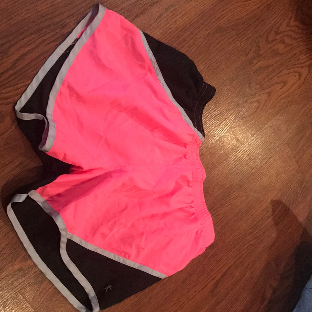 Black and pink Danskin sport Shorts